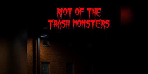 Cover image for Riot of the Trash Monsters