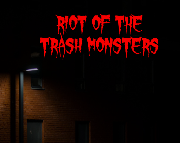 Cover image for Riot of the Trash Monsters