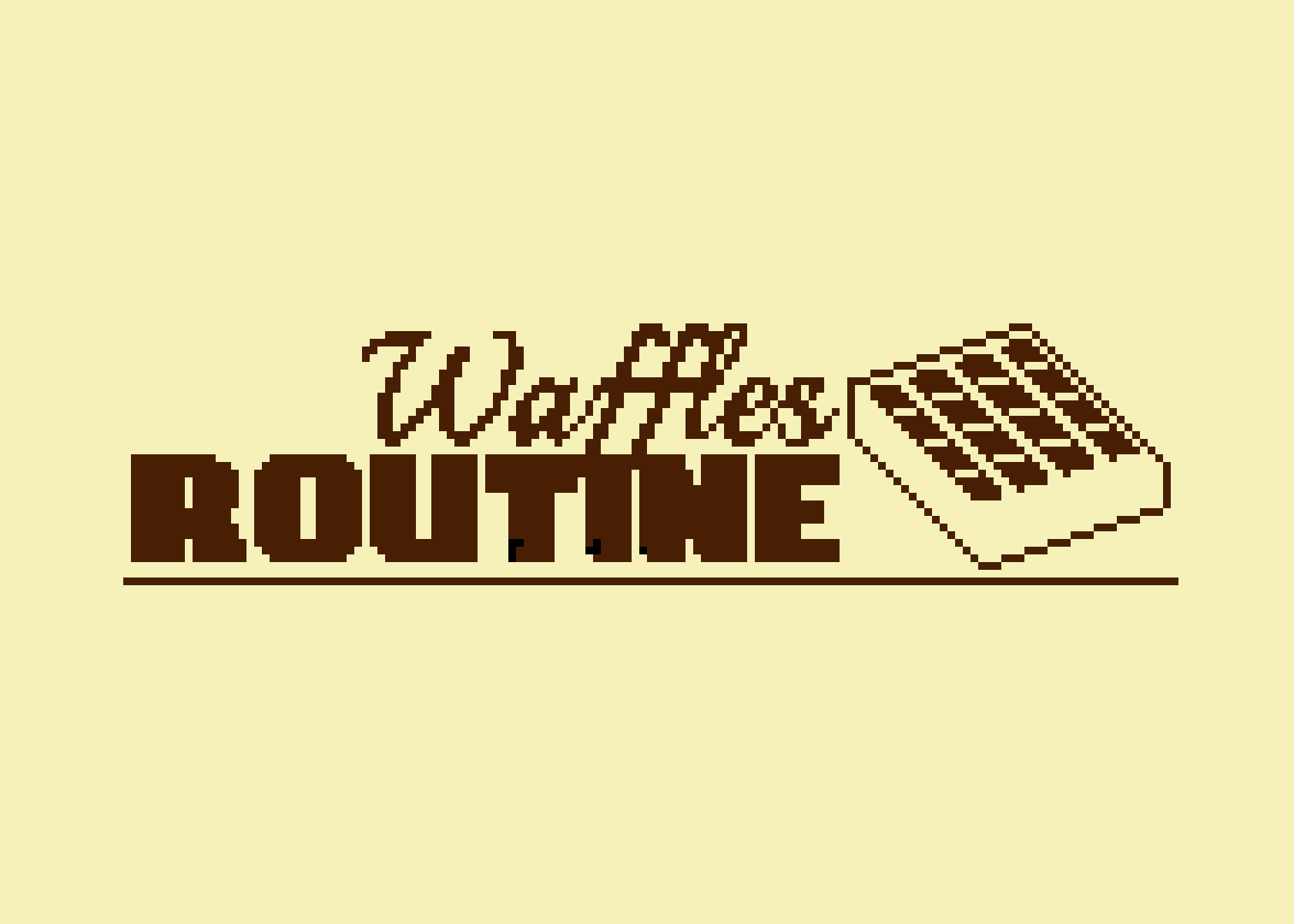 Waffles Routine
