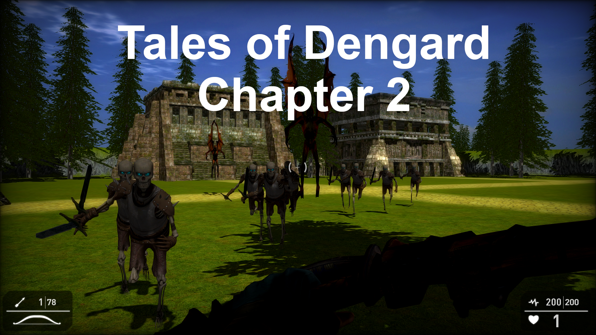 Cover image for Tales of Dengard Chapter 2