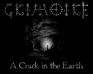 GRIMOIRE - A Crack in the Earth  