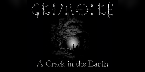 Cover image for GRIMOIRE - A Crack in the Earth