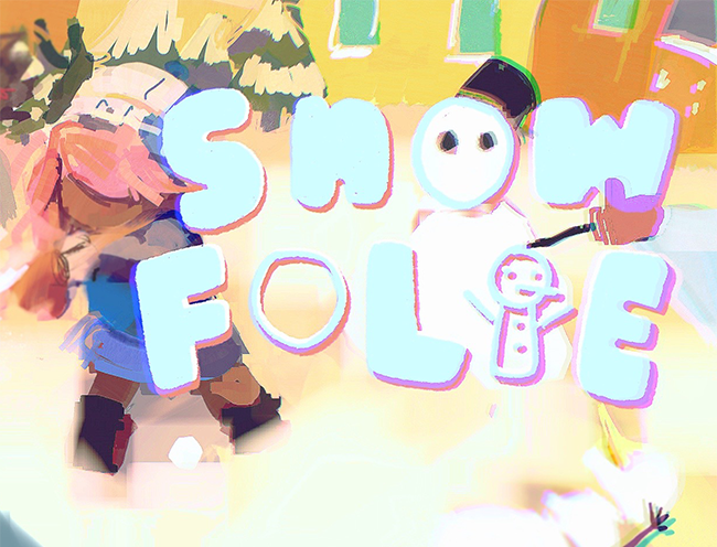 Cover image for Snowfolie