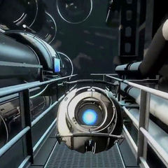 Wheatley in Portal 2