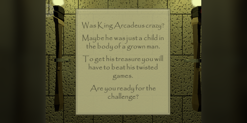 Cover image for The Tomb of the King Arcadeus