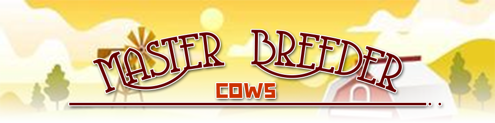 Master Breeder (Cow farm) - On Hold