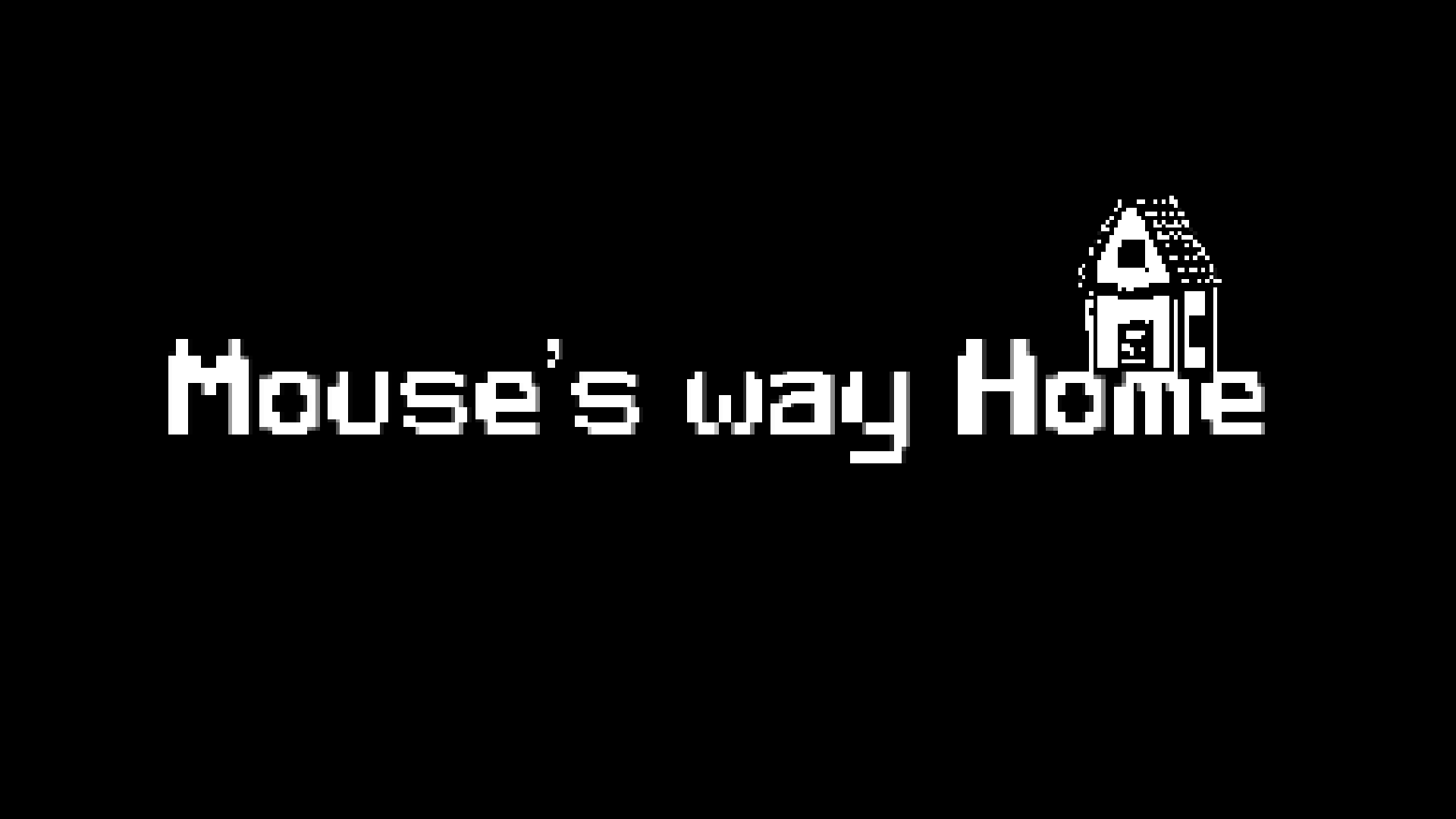 Mouses way Home