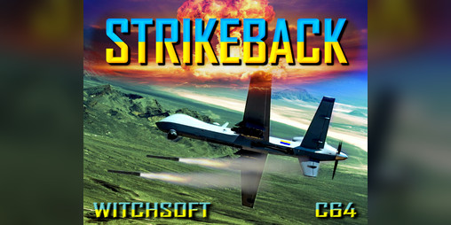 Cover image for Strikeback (C64)