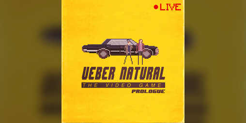 Cover image for UEBERNATURAL - The Supernatural Fangame