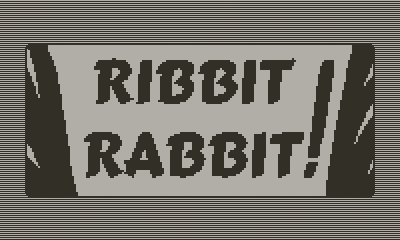 Ribbit Rabbit Special! For the Panic Playdate!
