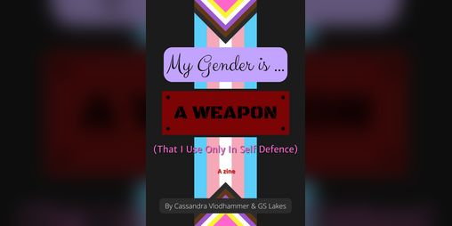 Cover image for My Gender is a Weapon