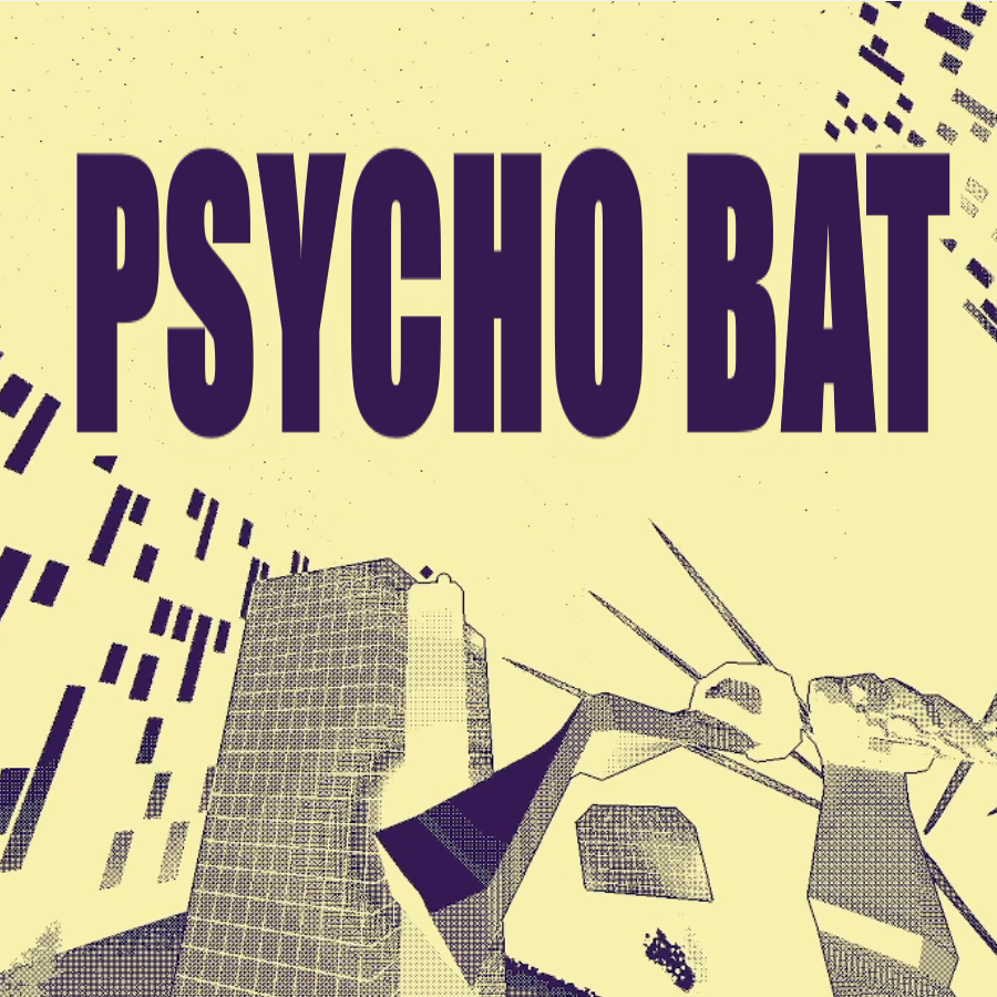 Cover image for PSYCHO BAT