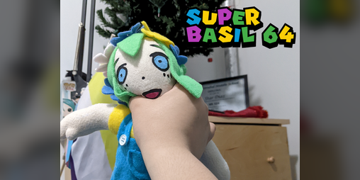 Cover image for Super Basil 64