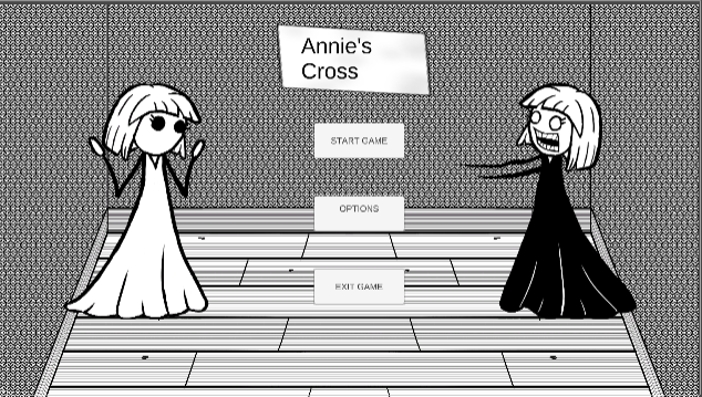 Cover image for Annie's Cross (Black and White) Game Jam