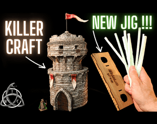 Archer Tower New Brick Jig  