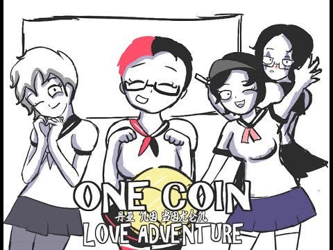 Cover image for ONE COIN LOVE ADVENTURE