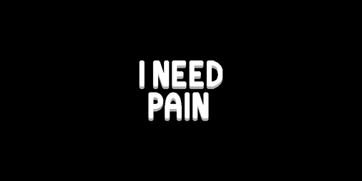 Cover image for I NEED PAIN