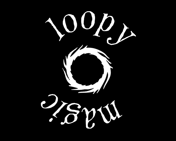 Cover image for Loopy magic (Black and White Jam 8)
