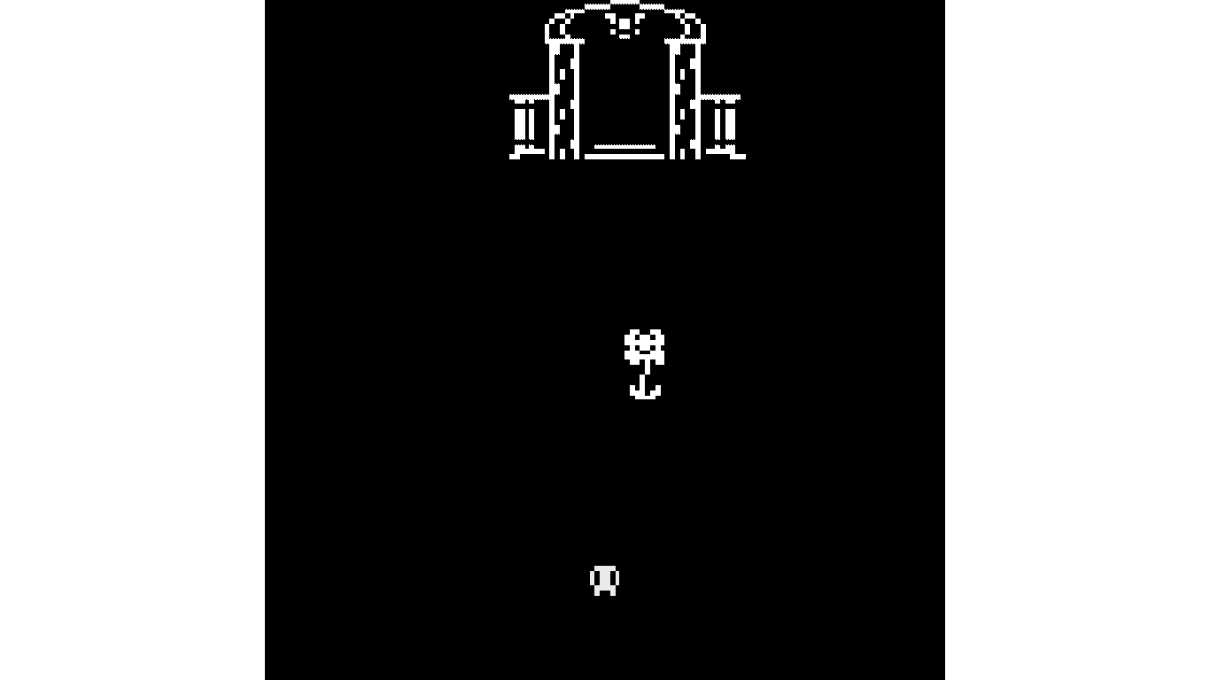 Cover image for undetale remade in bitsy 3d (demo)