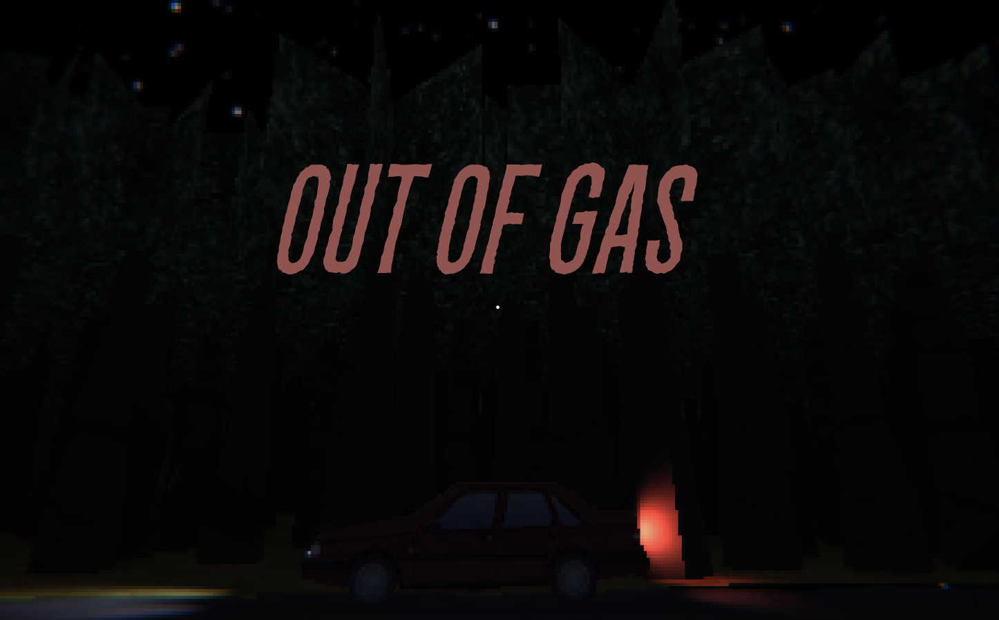 Out of gas cover