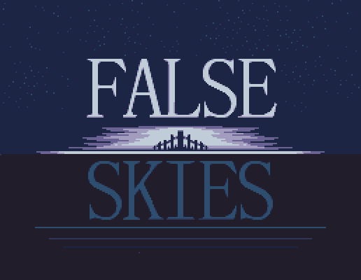 Cover image for False Skies