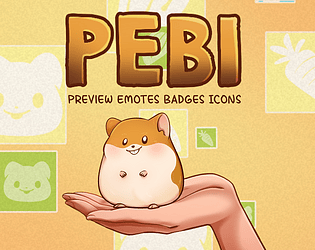 PEBI - Preview Emotes Badges Icons