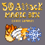 50 Magic Attack SFX