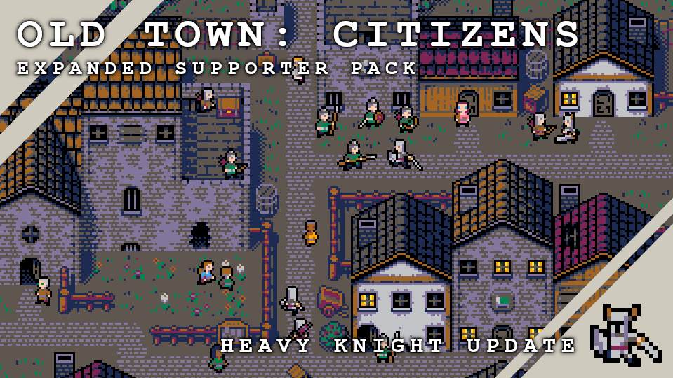 Old Town Citizens: Supporter Pack