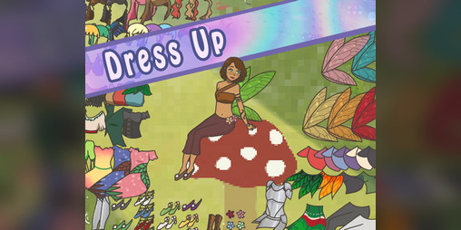 Cover image for Fairy Dress Up