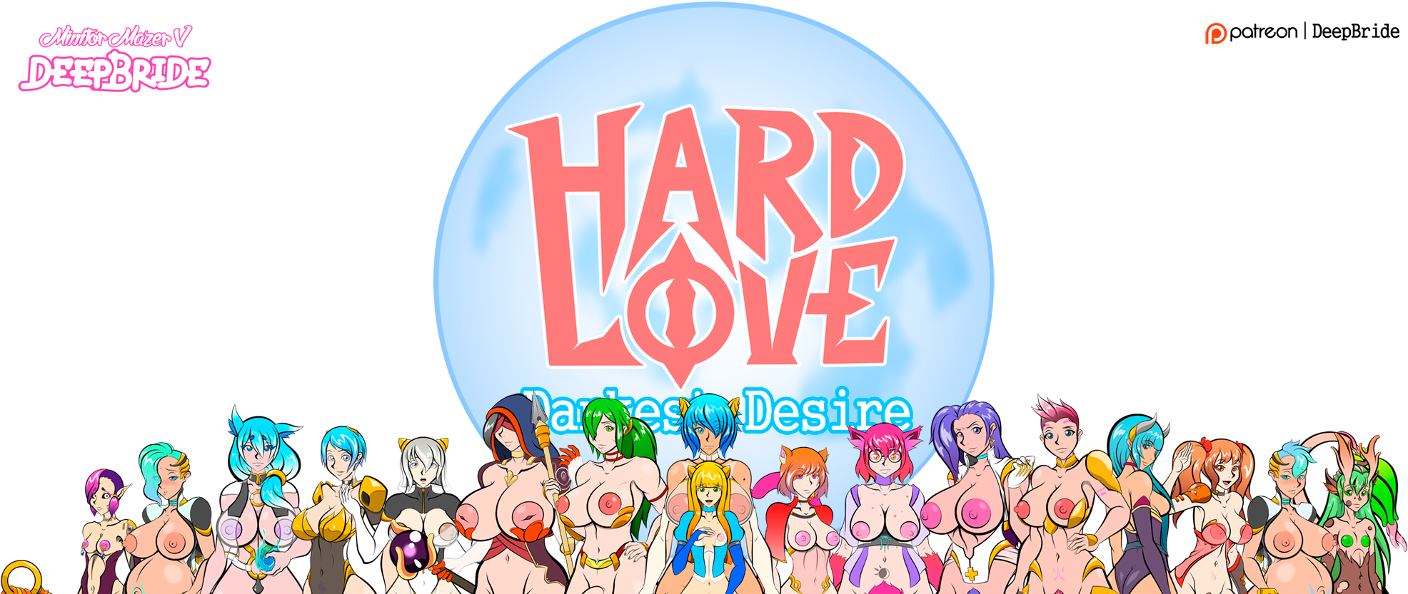 Hard Love - Darkest Desire - Apha