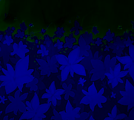 Blue Flowers