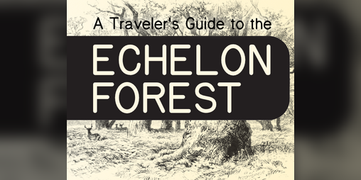 Cover image for A Traveler's Guide to the Echelon Forest
