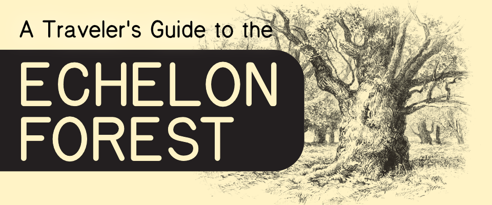 A Traveler's Guide to the Echelon Forest