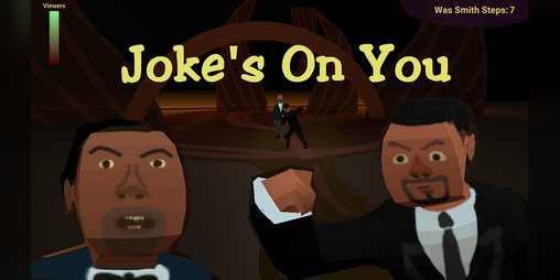 Cover image for Joke's On You