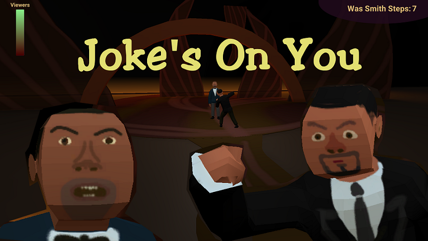 Cover image for Joke's On You