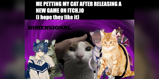 Cover image for Me Petting My Cat Simulator
