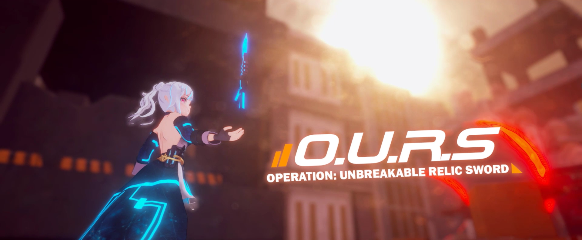 O.U.R.S: Operation: Unbreakable Relic Sword