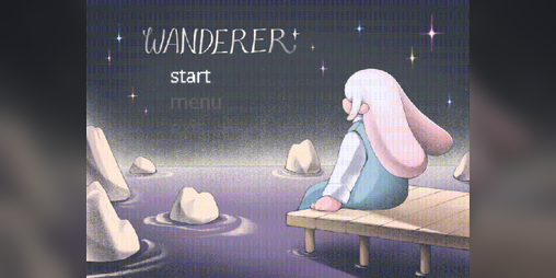 Cover image for wanderer