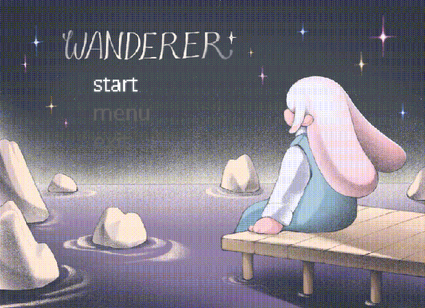 Cover image for wanderer