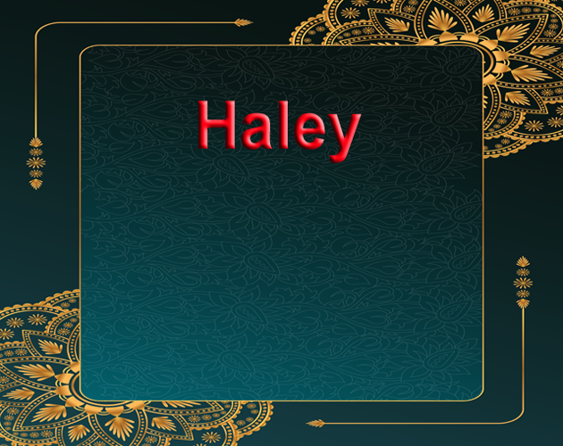 Haley