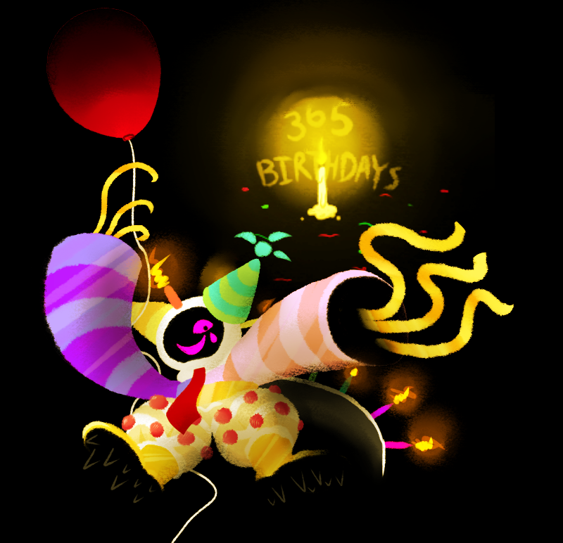 365 Birthdays by Ethereal airport