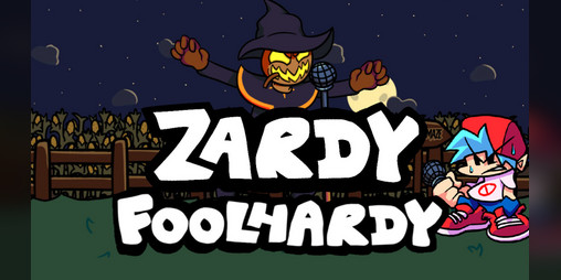 Cover image for Vs. Zardy Foolhardy for switch/chromebook/fnfr