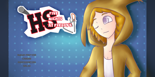 Cover image for FNAFHS Fan Game Fan Demo
