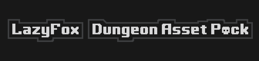 RPG / Roguelike Dungeon asset pack