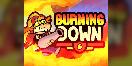 Cover image for Burning Down - Firefighter Simulator (DEMO!)