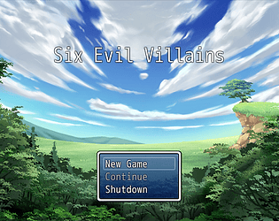 SixEvilVillains