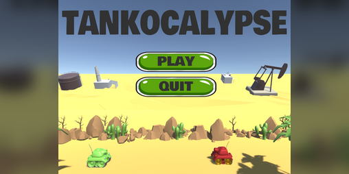Cover image for Tankocalypse