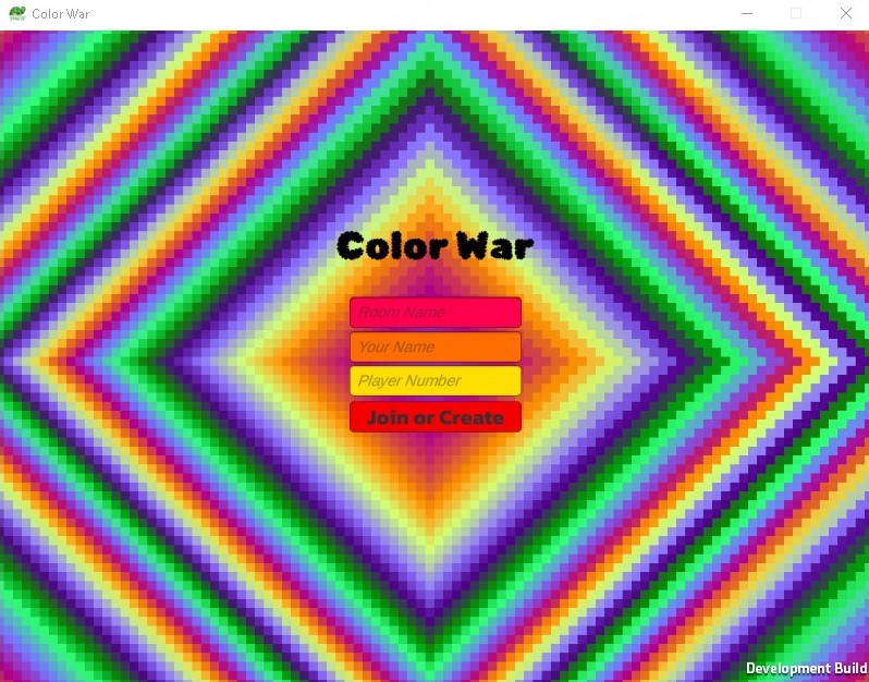 Color War (Online!)