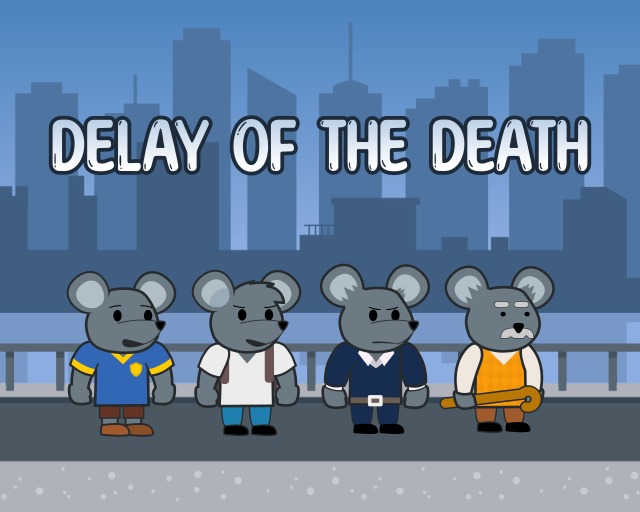 Cover image for DELAY OF THE DEATH