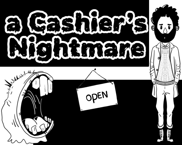 Cover image for a Cashier's Nightmare